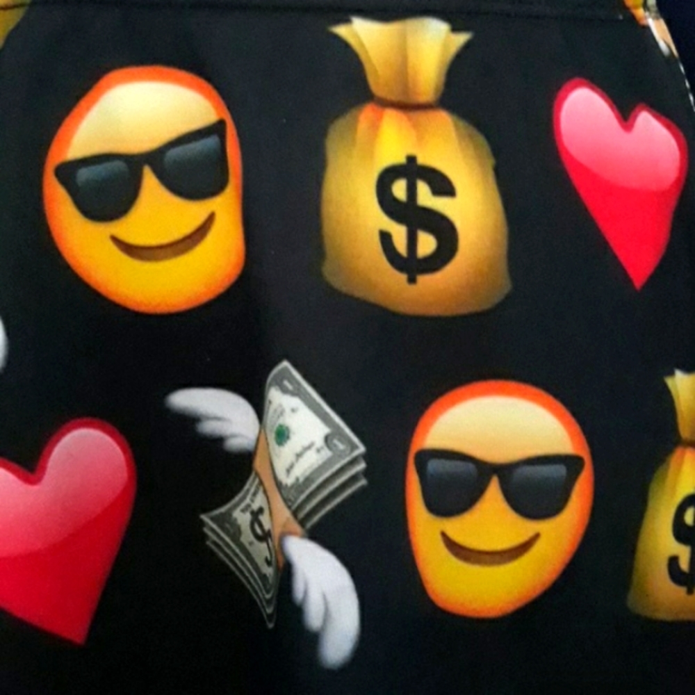 Emoji womens skirt - Picture 3 of 3